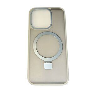 iPhone 15 Pro Max Case MagSafe Magnetic Shockproof Ring Stand, glass protector